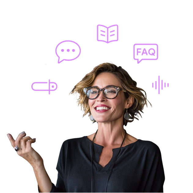 Person using Ninja Omni